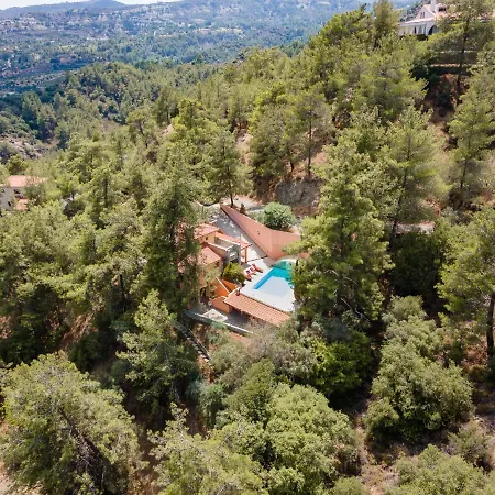 Villa Hillcrest Panorama By Ezoria Villas Moniatis Exterior photo